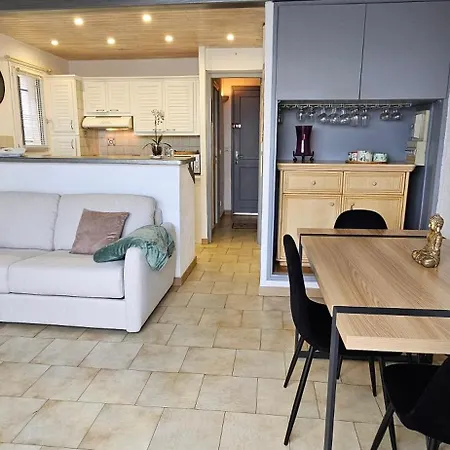 Lea-vue Panoramique- Clim-wifi- A Pieds Lägenhet *