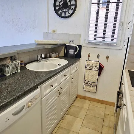 Lea-vue Panoramique- Clim-wifi- A Pieds Lägenhet *