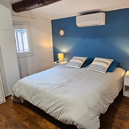 Apartmán Lea-vue Panoramique- Clim-wifi- A Pieds *