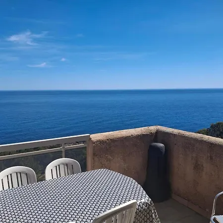 Appartement Lea-vue Panoramique- Clim-wifi- à Pieds Conca