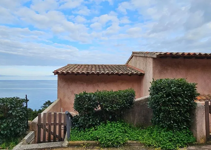 Appartement Lea-vue Panoramique- Clim-wifi- à Pieds