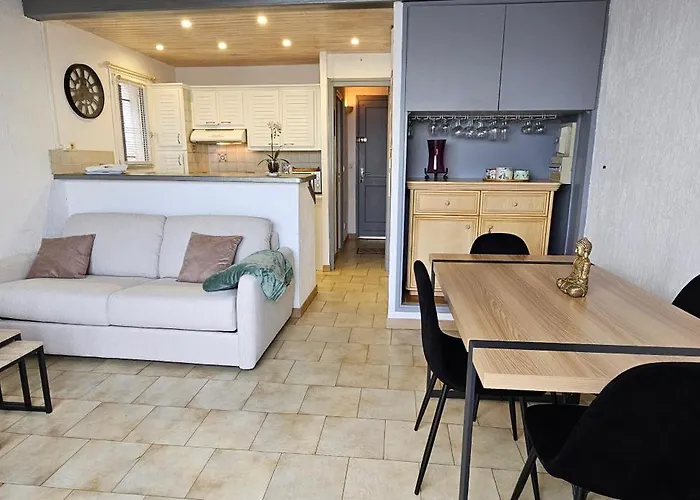 Lea-vue Panoramique- Clim-wifi- A Pieds Apartmán *