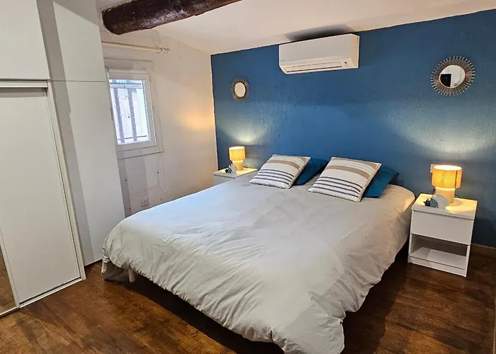Apartment Lea-vue Panoramique- Clim-wifi- A Pieds *
