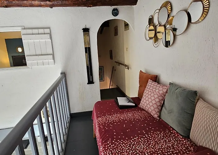 Lea-vue Panoramique- Clim-wifi- A Pieds *