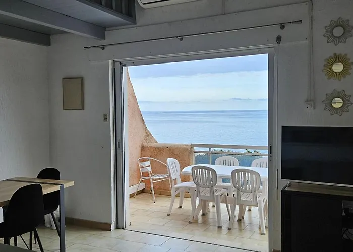 Lea-vue Panoramique- Clim-wifi- à Pieds