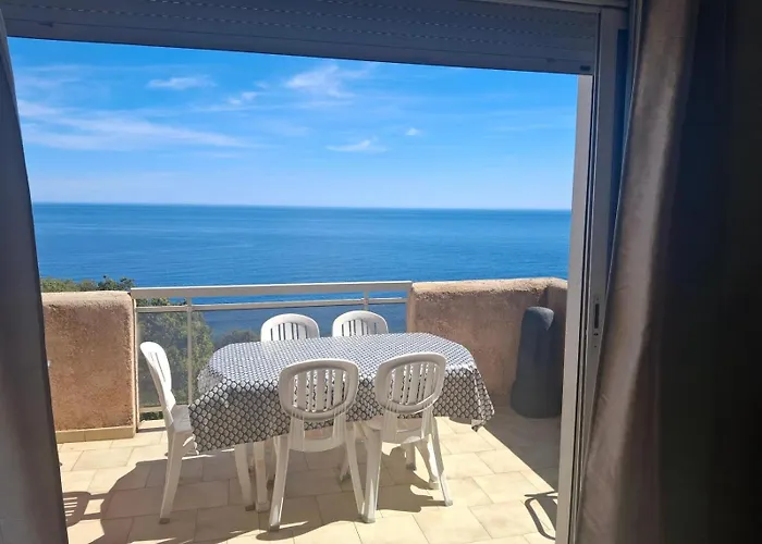 Lea-vue Panoramique- Clim-wifi- à Pieds *