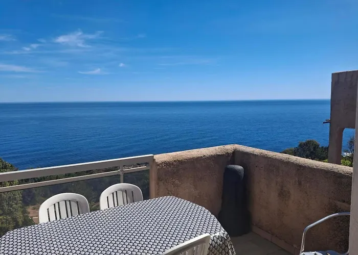Apartment Lea-vue Panoramique- Clim-wifi- A Pieds Conca