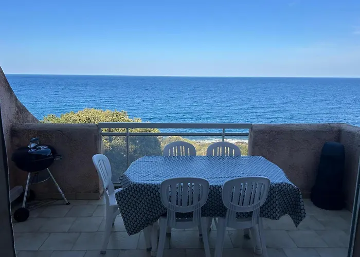 Appartement Lea-vue Panoramique- Clim-wifi- à Pieds